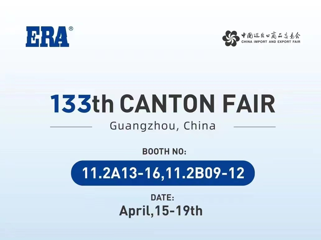 Welcome to Visit us at 133th Canton Fair, Guangzhou, China. 