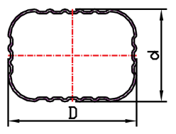 RWGA006 RECTANGLE PIPE