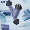 Clear PVC-U Pipe Fittings