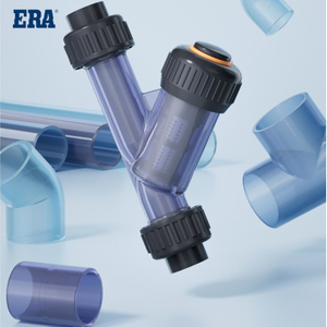 Clear PVC-U Pipe Fittings