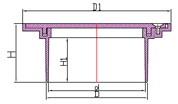 AUDF02 Flange 