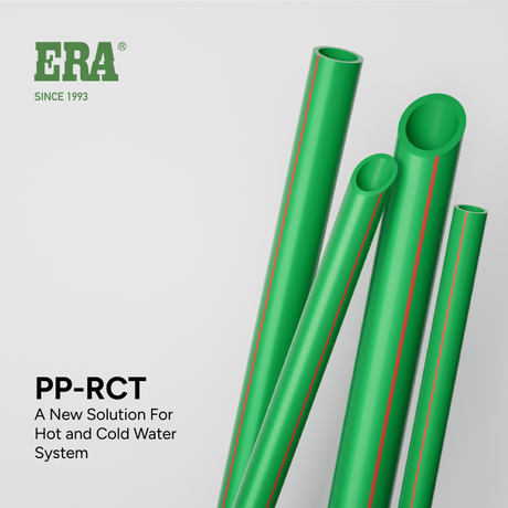 PP-RCT Piping Systems: Superior Performance Over PP-R | ISO 15874 Certified