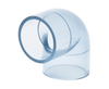 Transparent UPVC 90°ELBOW2