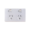 Double Powerpoint+Double outlet plug