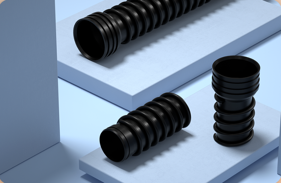 ERAs HDPE Spiral Wound Structural Wall Pipes