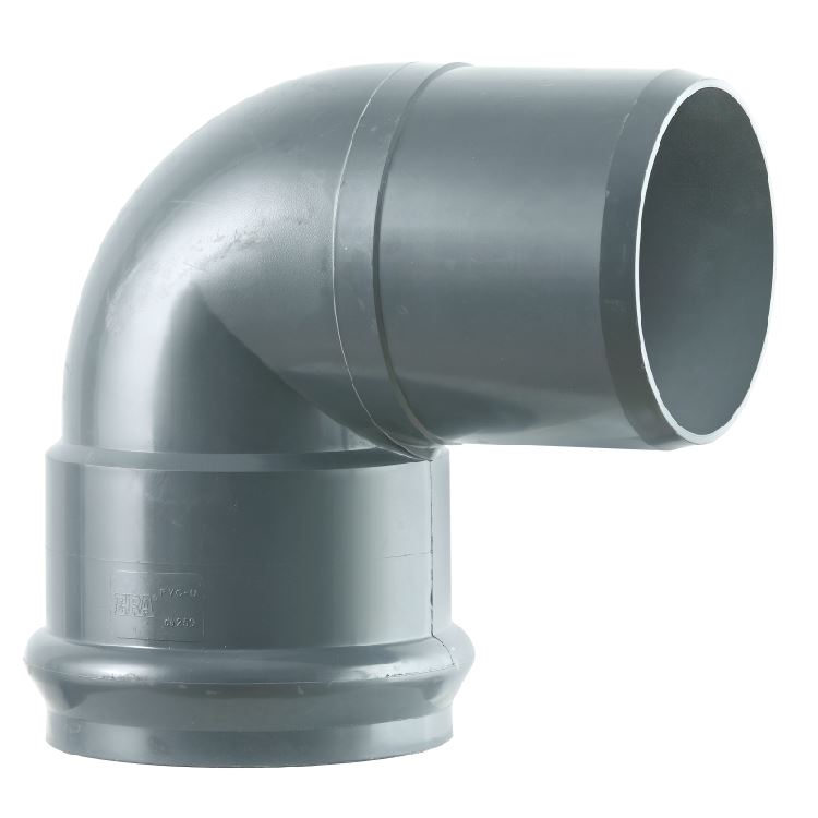 pvc one faucet one insert 90° elbow