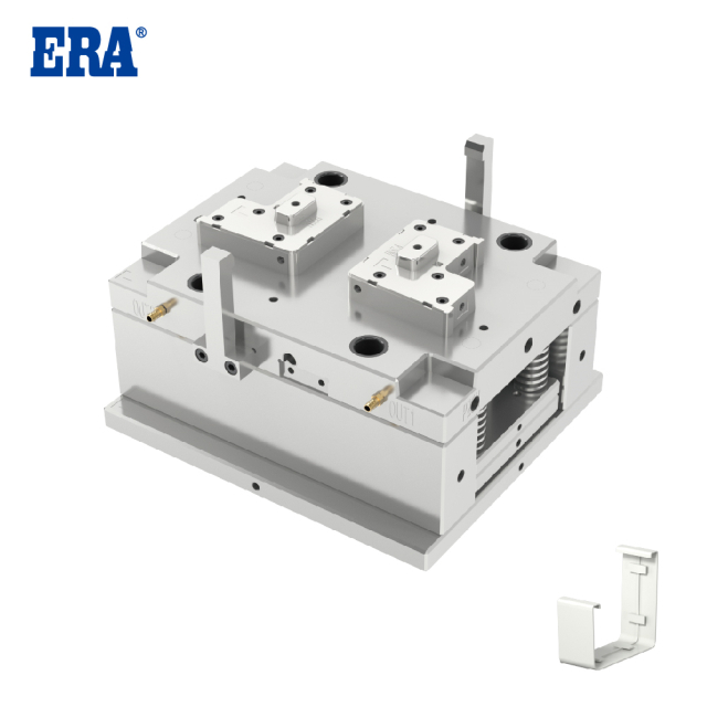 Rain Gutter Coupling Mould