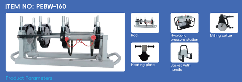 BUTT-FUSION WELDING MACHINE_PEBW-160