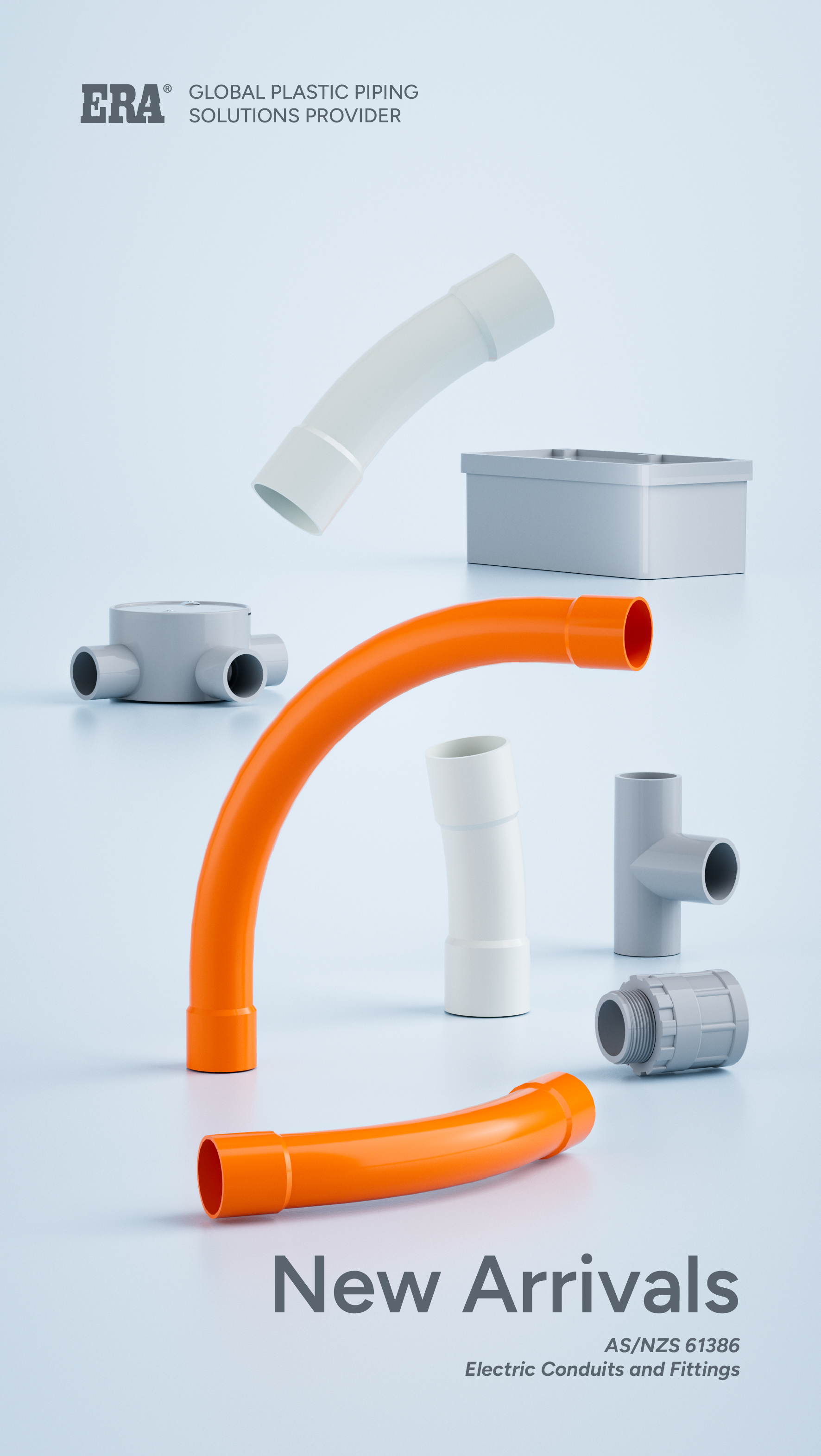 BSEN ASNZ 61386 conduit & fittings