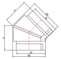RWGA008-1 135°INSIDE CORNER