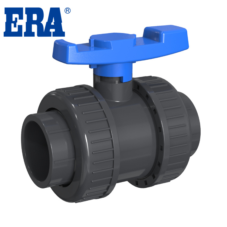 II PVC TRUE UNION BALL VALVE 