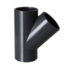 PVC PN16 SKEW TEE 