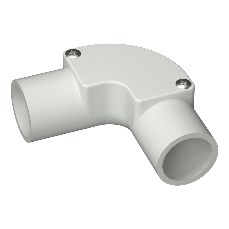 PVC-U Insulating Electrical Inspection Elbow