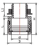 CORRUGATED CONDUIT GLANDS 
