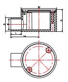 CONDUIT JUNCTION BOX 1 WAY