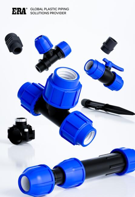 PP COMPRESSION FITTINGS