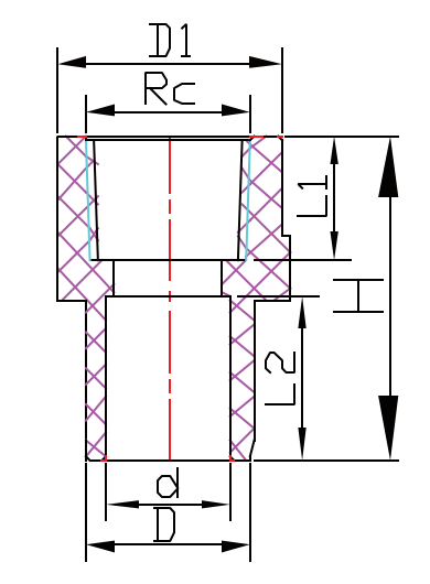 AUS013 FAUCET TAKE OFF ADAPTOR
