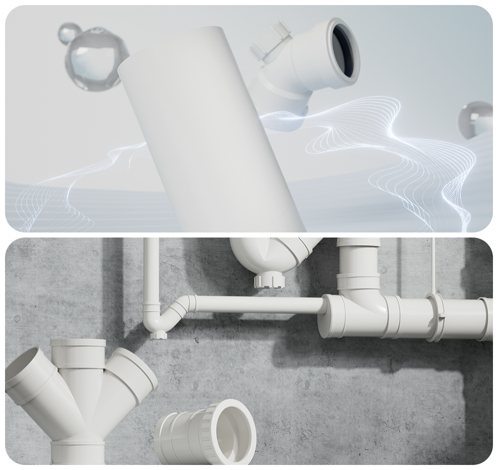 PP、PVC DRAINAGE