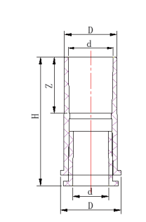 Conduit Adaptor With Lock ring