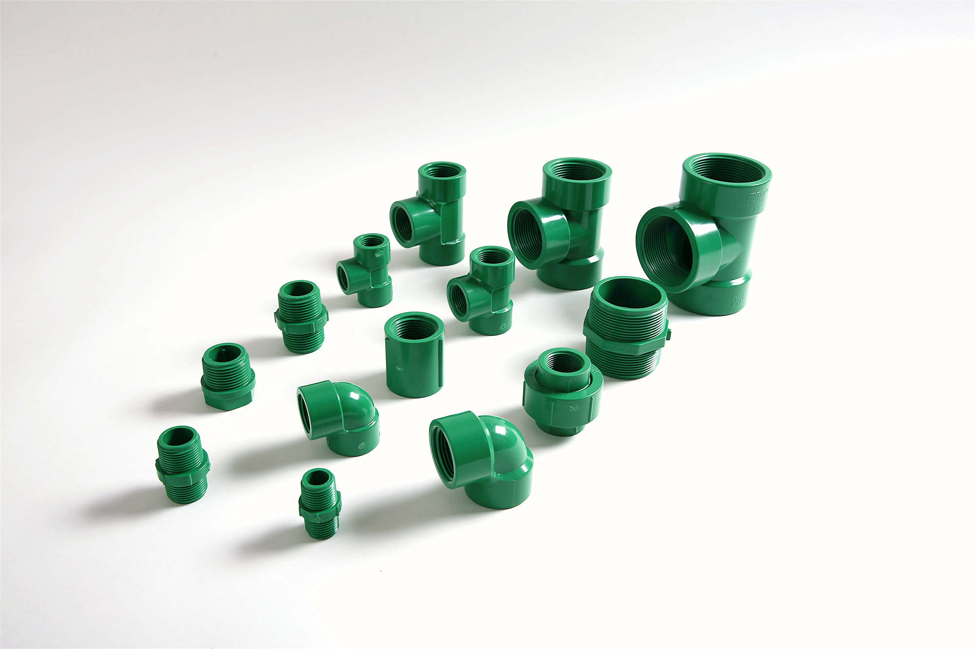 PVC PIPES&THREAD FITTINGS BS STANDARD