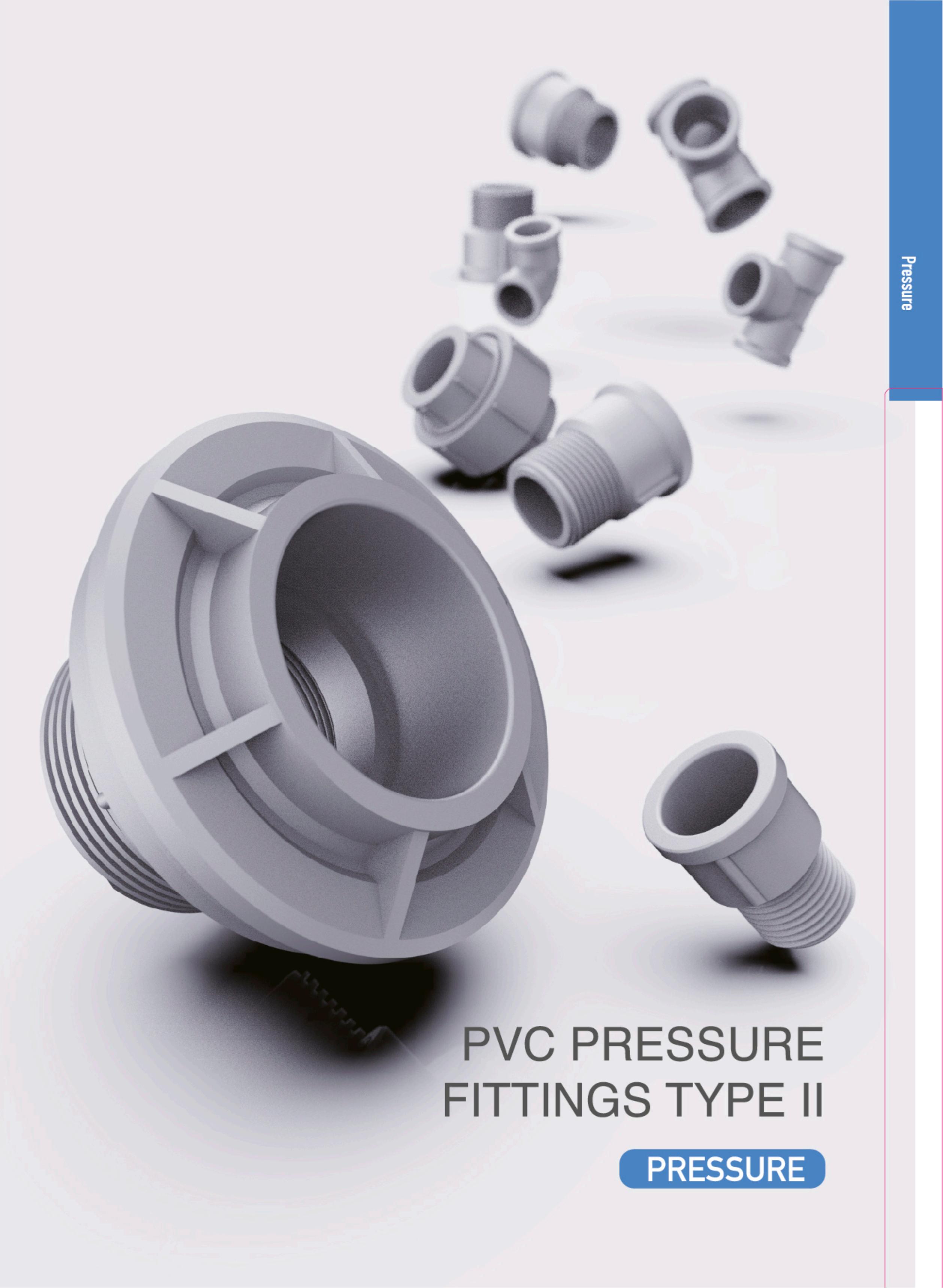 PVC PRESSURE PIPE AND FITTING
