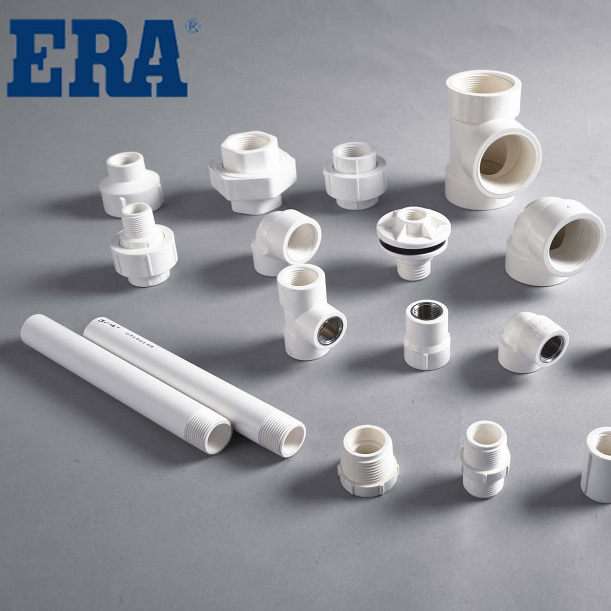 PVC PIPES&THREAD FITTINGS BS STANDARD