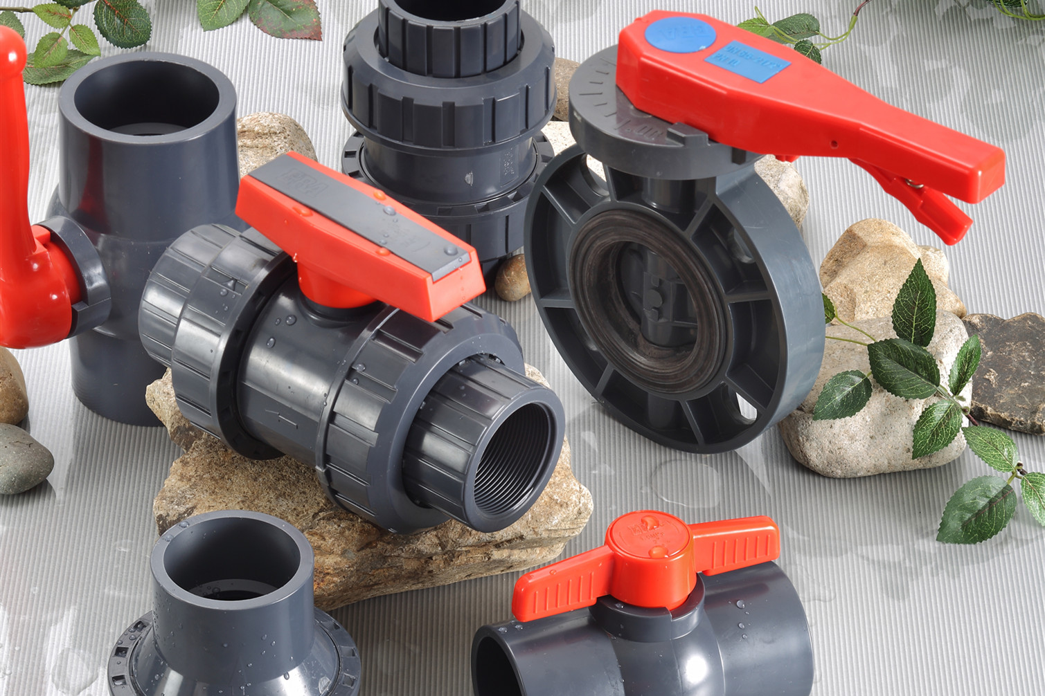 UPVC VALVES & FITTINGS
