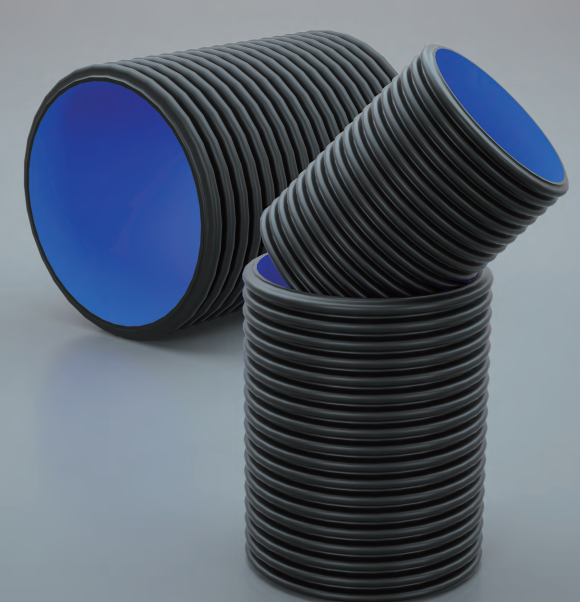 HDPE DWC Pipes (Double Wall Corrugated)