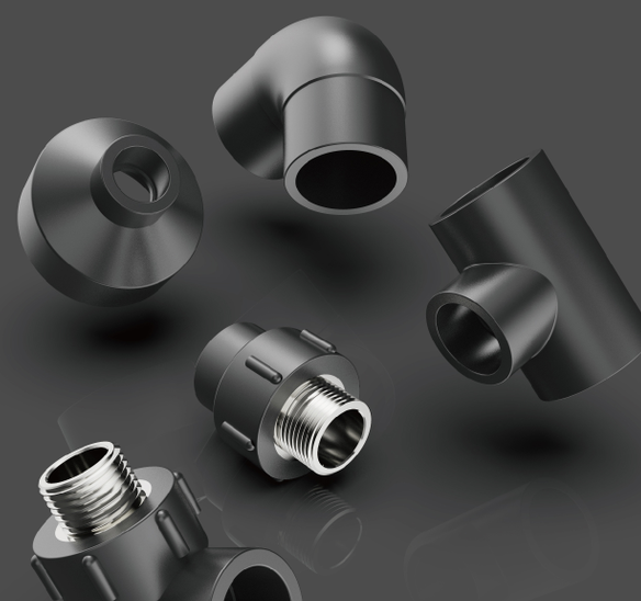 HDPE Socket Fusion Pipes & Fittings