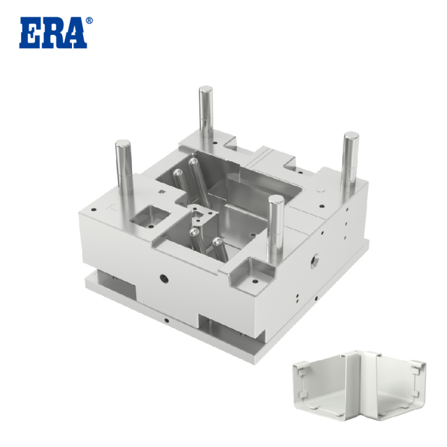 Rain Gutter Left Elbow Mould