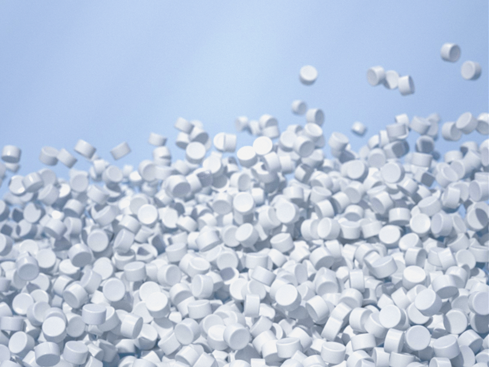 PVC granules