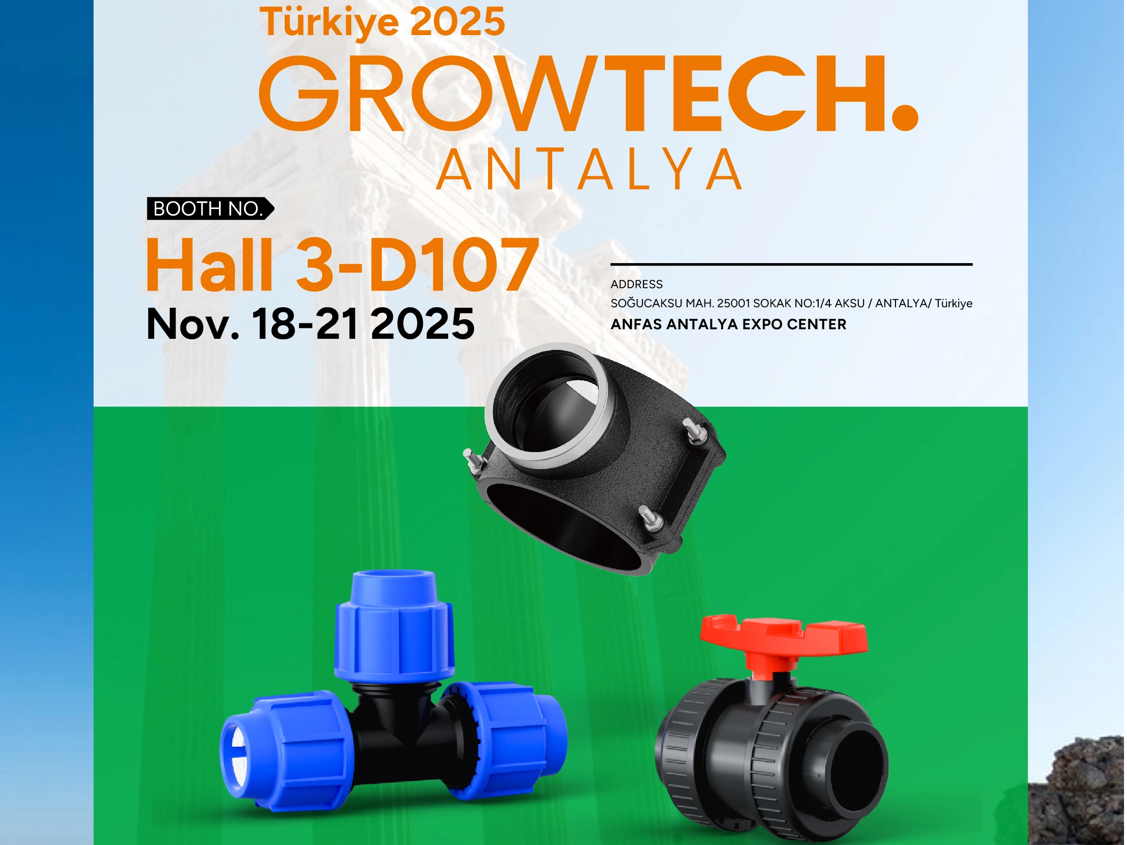 ERA to Showcase Advanced Agricultural Solutions at GROWTECH Antalya 2025