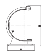 COUPLING WITH GASKET