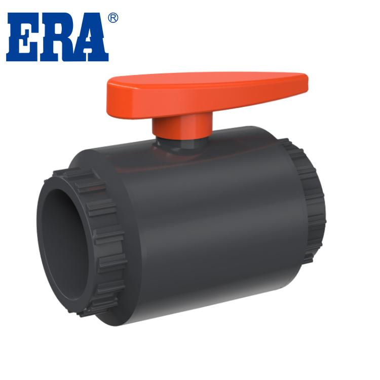 PVC THREE PCS BALL VALVE