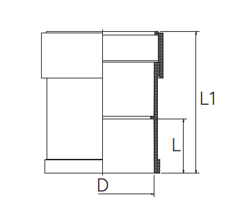 UD015 COUPLING EXTENSION