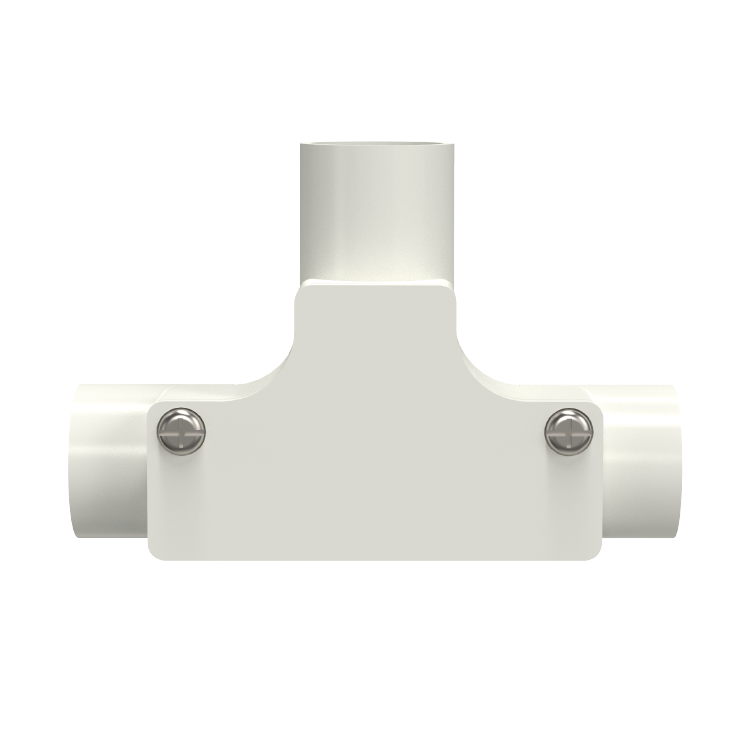 PVC-U Insulating Electrical Inspection Tee