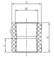 PPH THII007 COUPLING