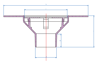 Puddle Flange