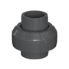 PVC PN10 UNION DIN 