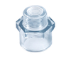Transparent UPVC MALE ADAPTOR