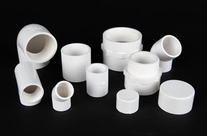 PVC SCH40 PRESSURE PIPES AND FITTINGS