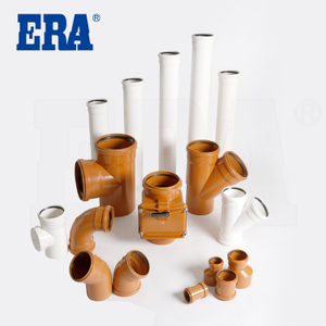 PVC DRAINAGE FITTINGS WITH GASKET