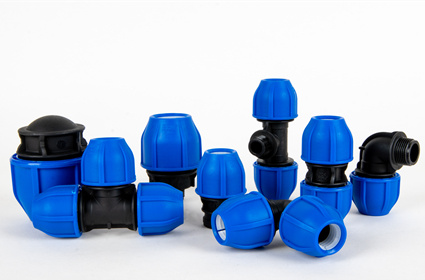PN16 III PP COMPRESSION FITTINGS