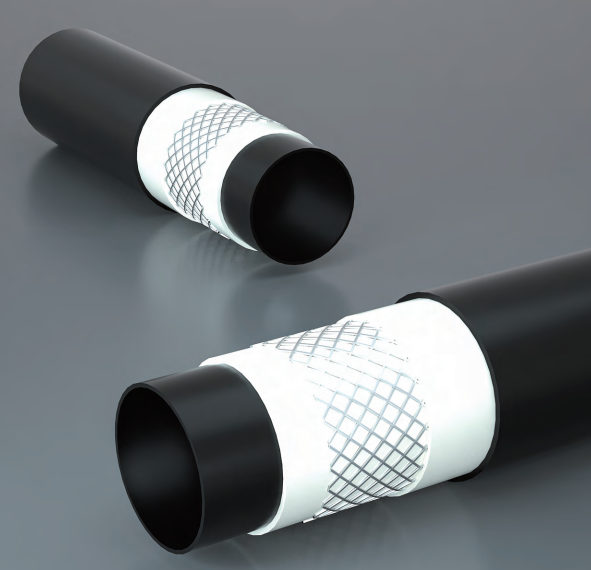 HDPE Steel Wire Reinforced Composite Pipes