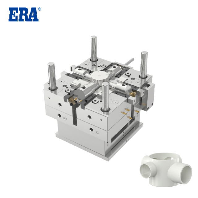 PVC Floor Drainage Cross Mould