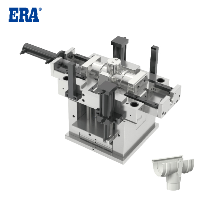 Rain Gutter Tee Mould