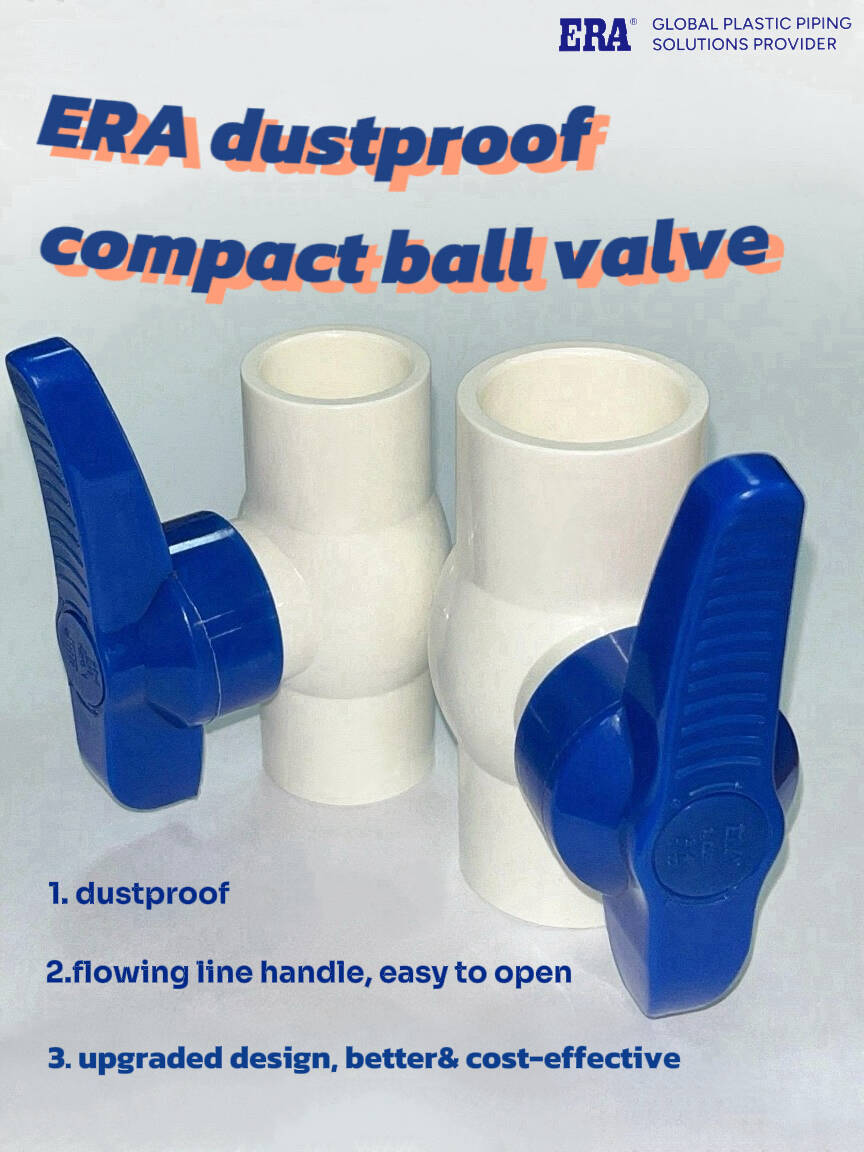 Dustproof Compact Ball Valve