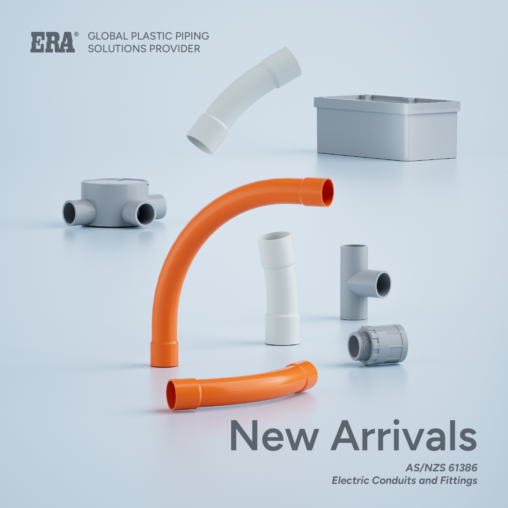 AS/NZS 61386 Electrical Conduits & Fittings