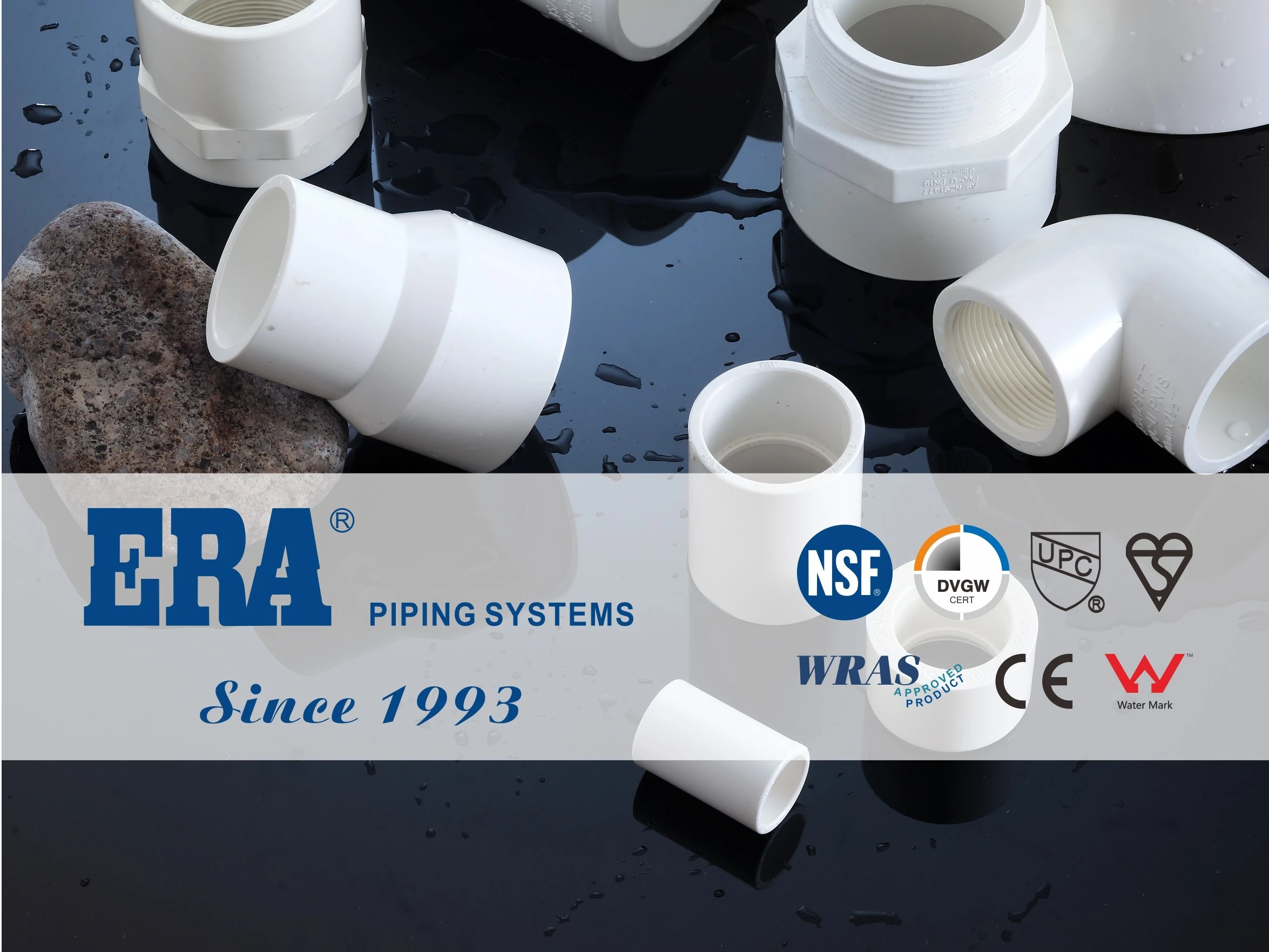 What are the main characteristics of agri pipe fittings?