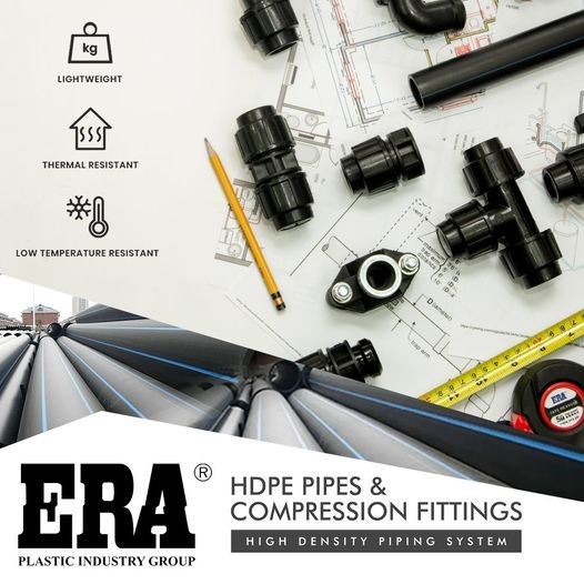 Advantages of ERA Agricultural pipe fittings